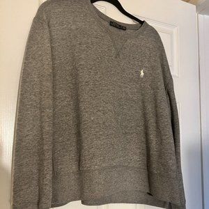 RALPH LAUREN Women Grey Sweatshirt Size XL Worn Once!